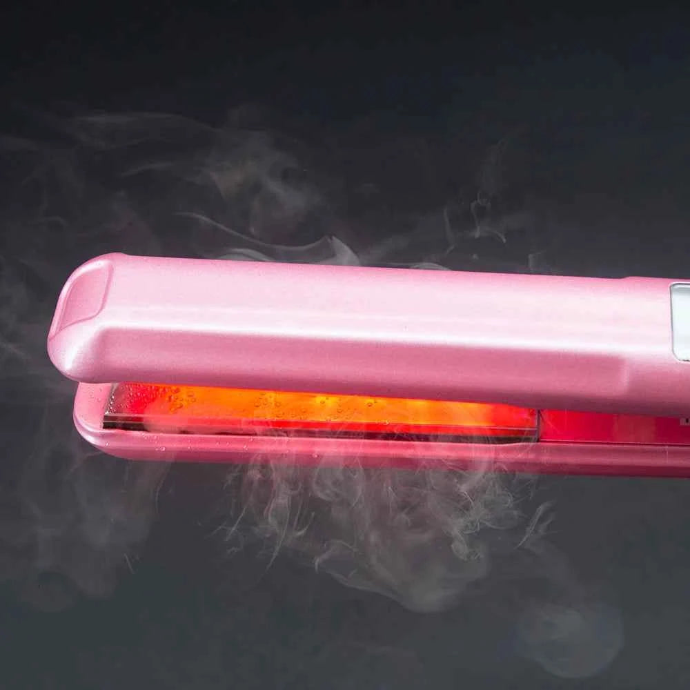 RUCHA Ultrasonic Infrared Hair Straightener Cold Hair Care Flat Iron for Professional Hair Treament Recovers Damaged