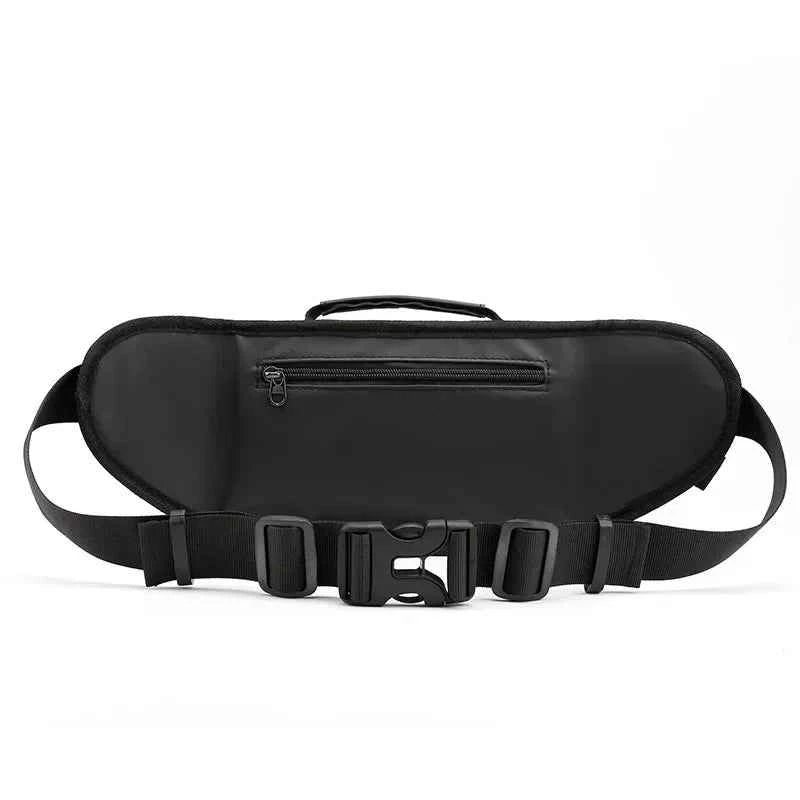 Large Capacity Anti-theft Male Belt Close-Fitting Waist Bags Multi-Functional Shoulder Bag