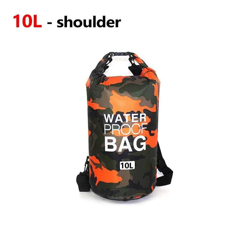 Waterproof Dry Bag 10L 20L Storage Pack Pouch For Swimming