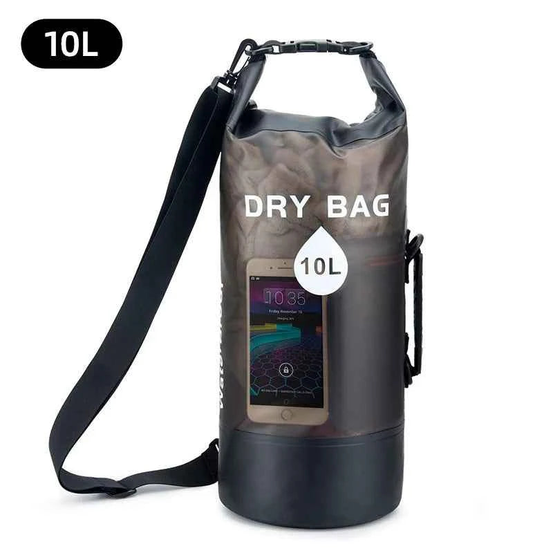 Waterproof Dry Bag 10L 20L Storage Pack Pouch For Swimming