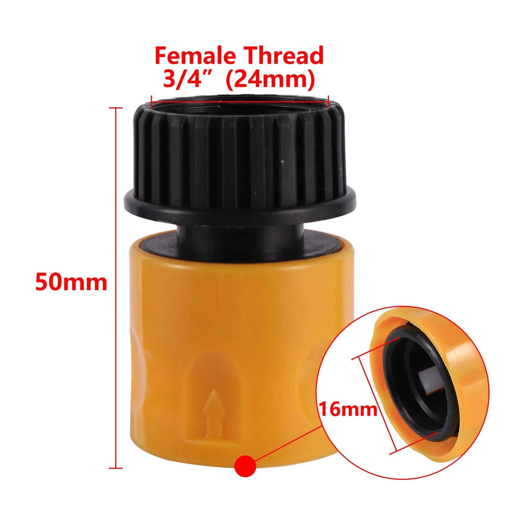 Garden High-pressure Water Gun Adjustable Spray Gun Garden Irrigation Sprinkler Car Wash Tool Garden Connector Accessories