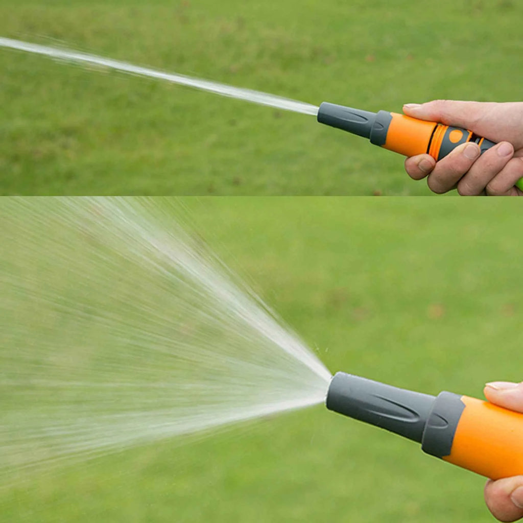 Garden High-pressure Water Gun Adjustable Spray Gun Garden Irrigation Sprinkler Car Wash Tool Garden Connector Accessories