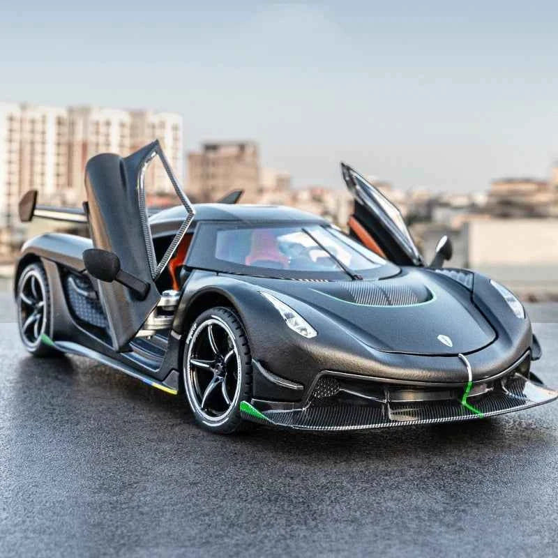 1:24 Koenigsegg Jesko Alloy Car Model Simulation Diecast Metal Sports
