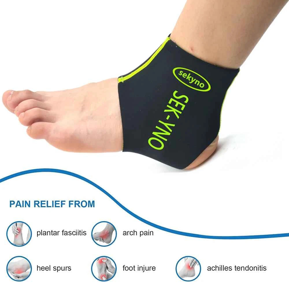 Tcare 1 PC Ankle Brace Ankle Support for Sprained Ankle, Foot Support for Relief Sprained Ankle