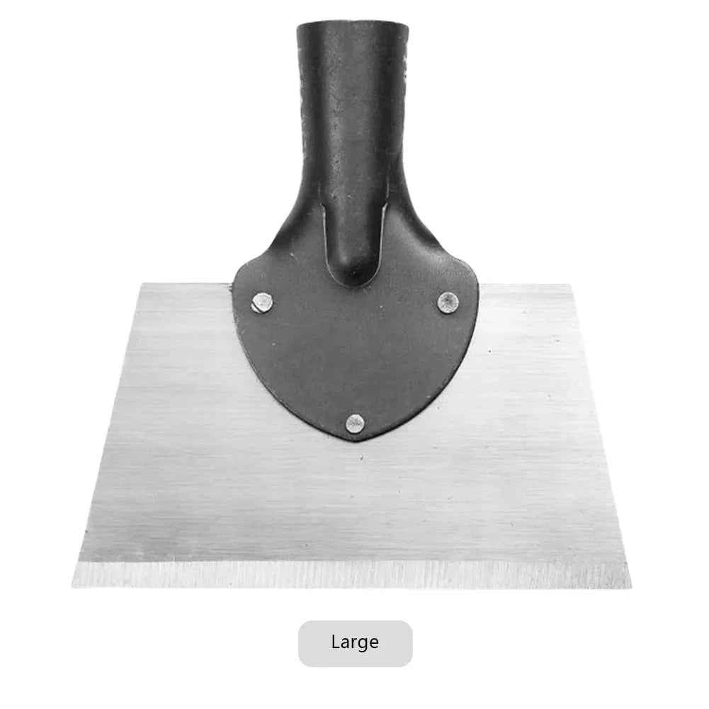 Multifunctional Outdoor Garden Shovel Manganese Steel Garden Cleaning Shovel Flat Shovel Garden Scraper Farm Weeding Tool