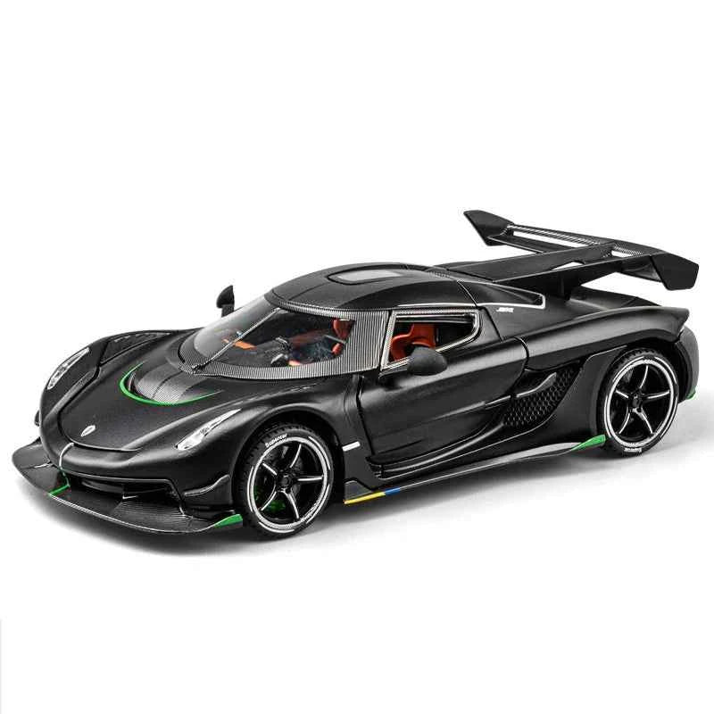 1:24 Koenigsegg Jesko Alloy Car Model Simulation Diecast Metal Sports