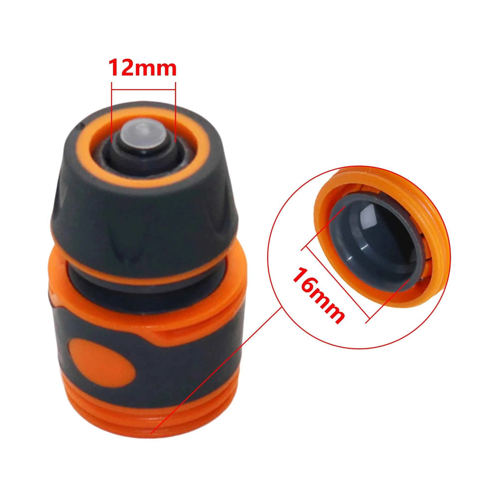 Garden High-pressure Water Gun Adjustable Spray Gun Garden Irrigation Sprinkler Car Wash Tool Garden Connector Accessories