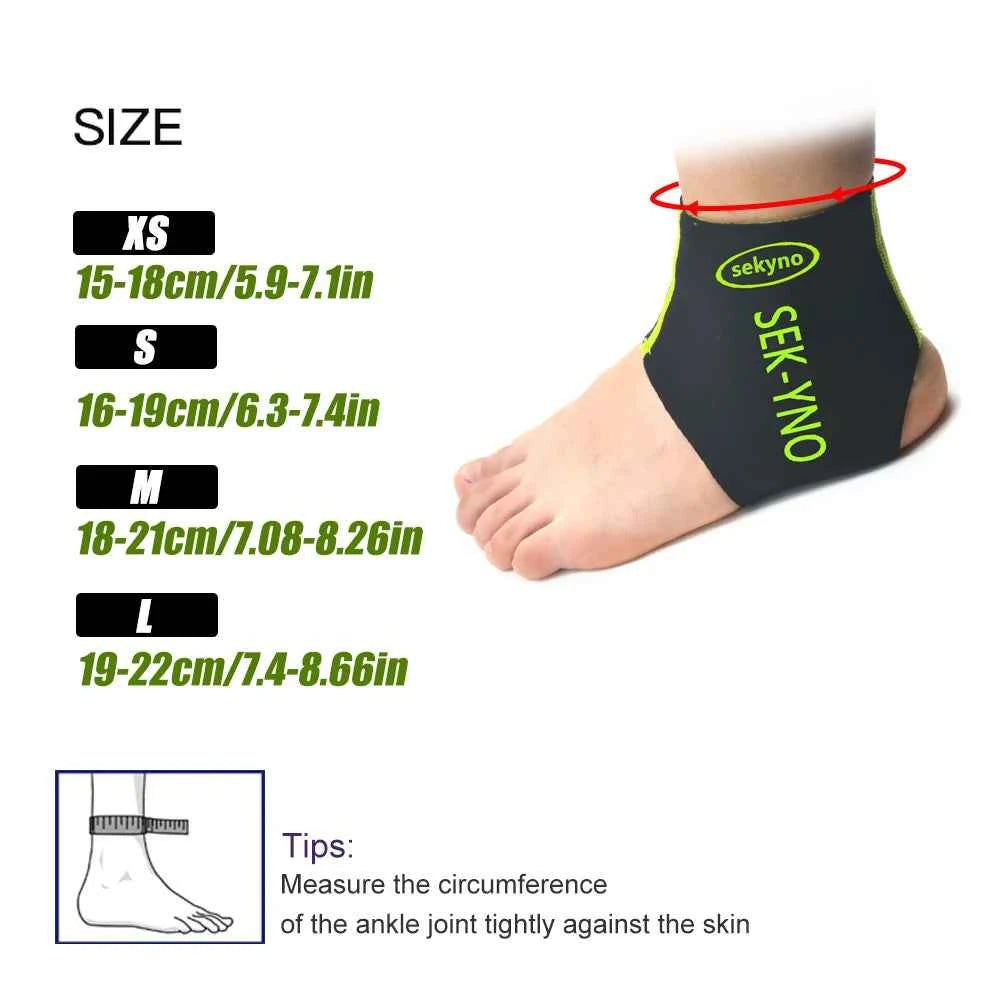 Tcare 1 PC Ankle Brace Ankle Support for Sprained Ankle, Foot Support for Relief Sprained Ankle
