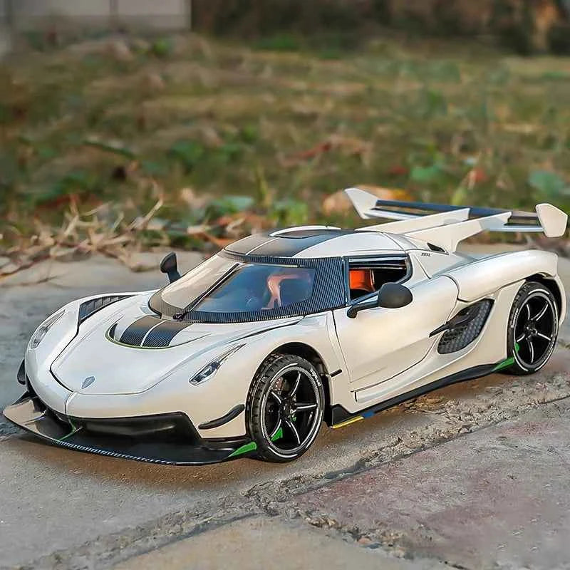 1:24 Koenigsegg Jesko Alloy Car Model Simulation Diecast Metal Sports