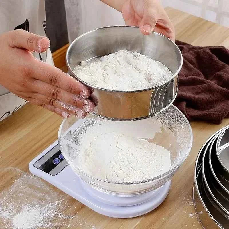 New 5kg/7kg/10kg Electronic Food Scale for Cooking Baking Weighing Measuring Scale Display Digital Kitchen Scale 1g High Precise