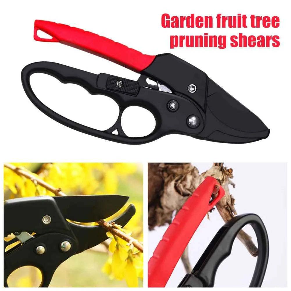 SK-5 Steel Pruning Shears Pruning Garden Scissors Professional Garden Bonsai Trimmer Orchard Scissors Tool Garden Accesorries