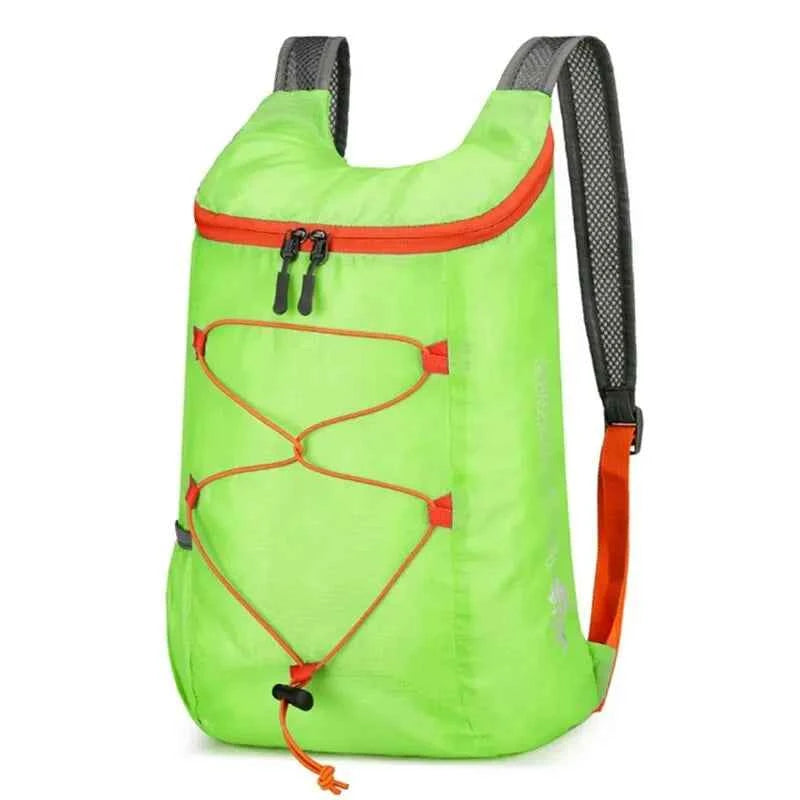 Multifunctional Outdoor Folding Backpack High Density Lightweight Waterproof