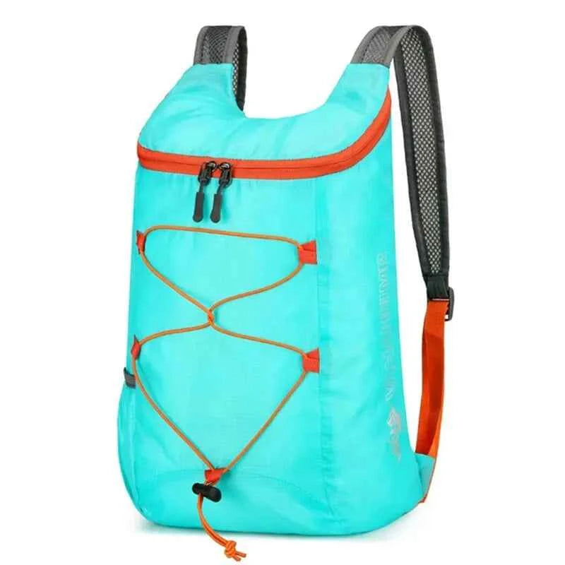 Multifunctional Outdoor Folding Backpack High Density Lightweight Waterproof