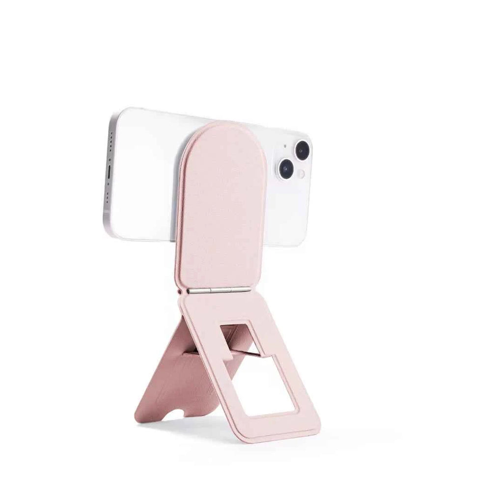 Magnetic Cell Phone Holder foldable Stand Adjustable Desktop mulifunctional Desktop Bracket With magnet ring for any cell phone