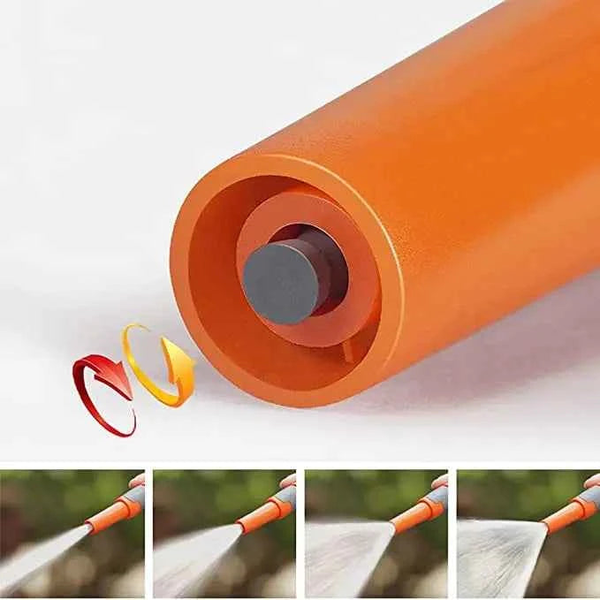 Garden High-pressure Water Gun Adjustable Spray Gun Garden Irrigation Sprinkler Car Wash Tool Garden Connector Accessories