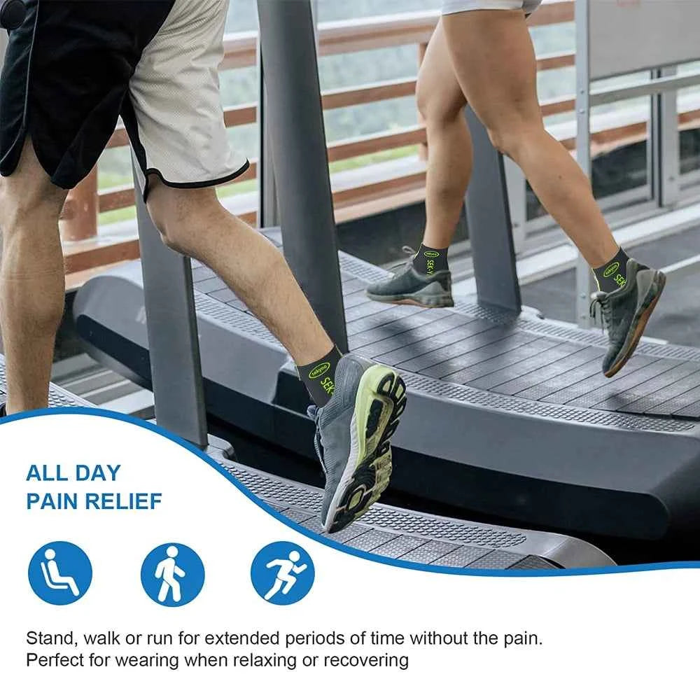 Tcare 1 PC Ankle Brace Ankle Support for Sprained Ankle, Foot Support for Relief Sprained Ankle