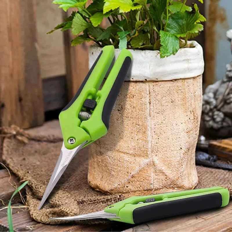 Garden Scissors, Garden Pruning Shears, Non-slip Labor-saving Flower Branch Branch Shears, Fruit And Vegetable Shears, Fr