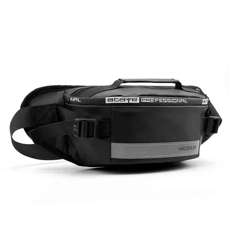 Large Capacity Anti-theft Male Belt Close-Fitting Waist Bags Multi-Functional Shoulder Bag