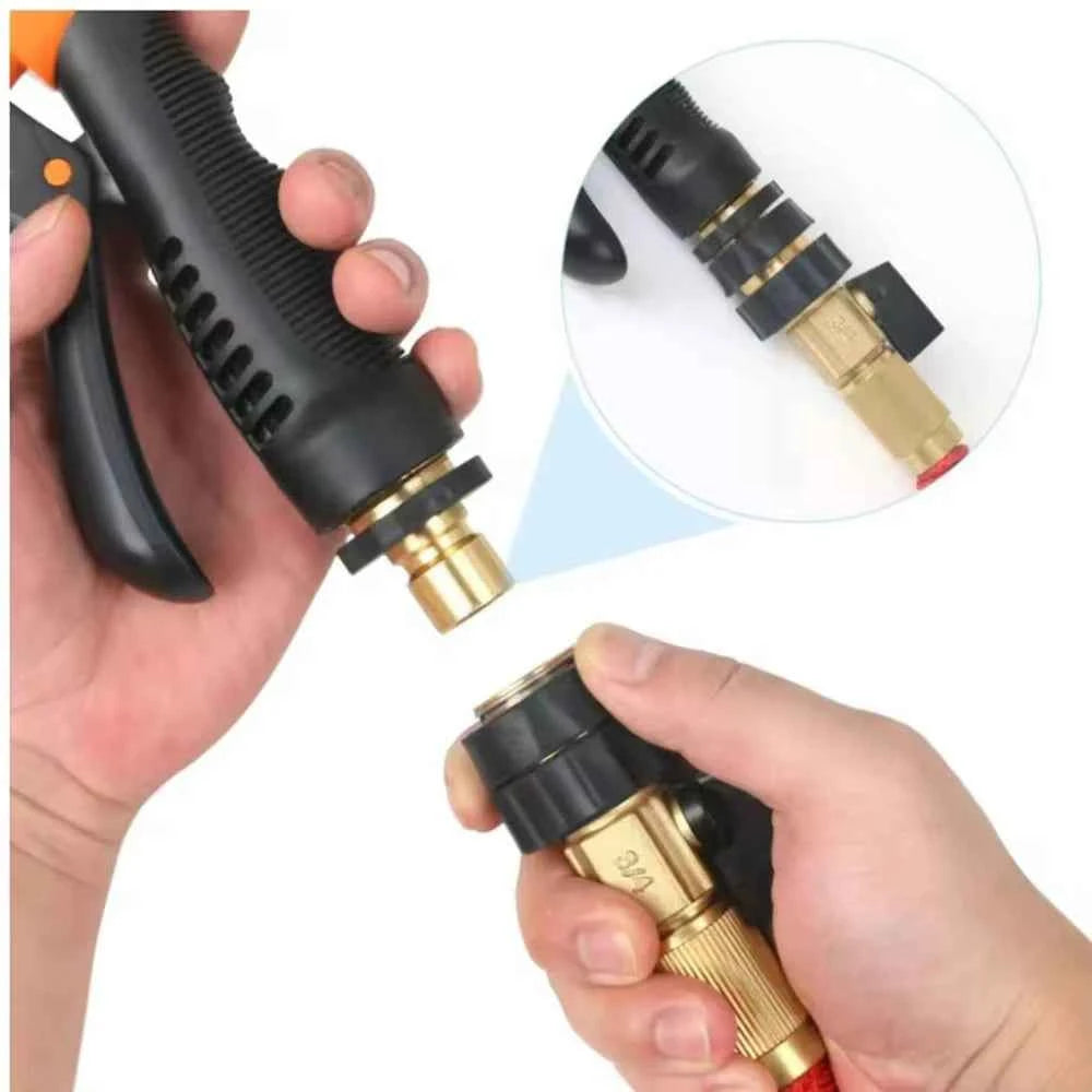 Garden Hose Quick Connector 3/4 Inch Male and Female Garden Hose Connector Quick Connector Garden Hose Accessories