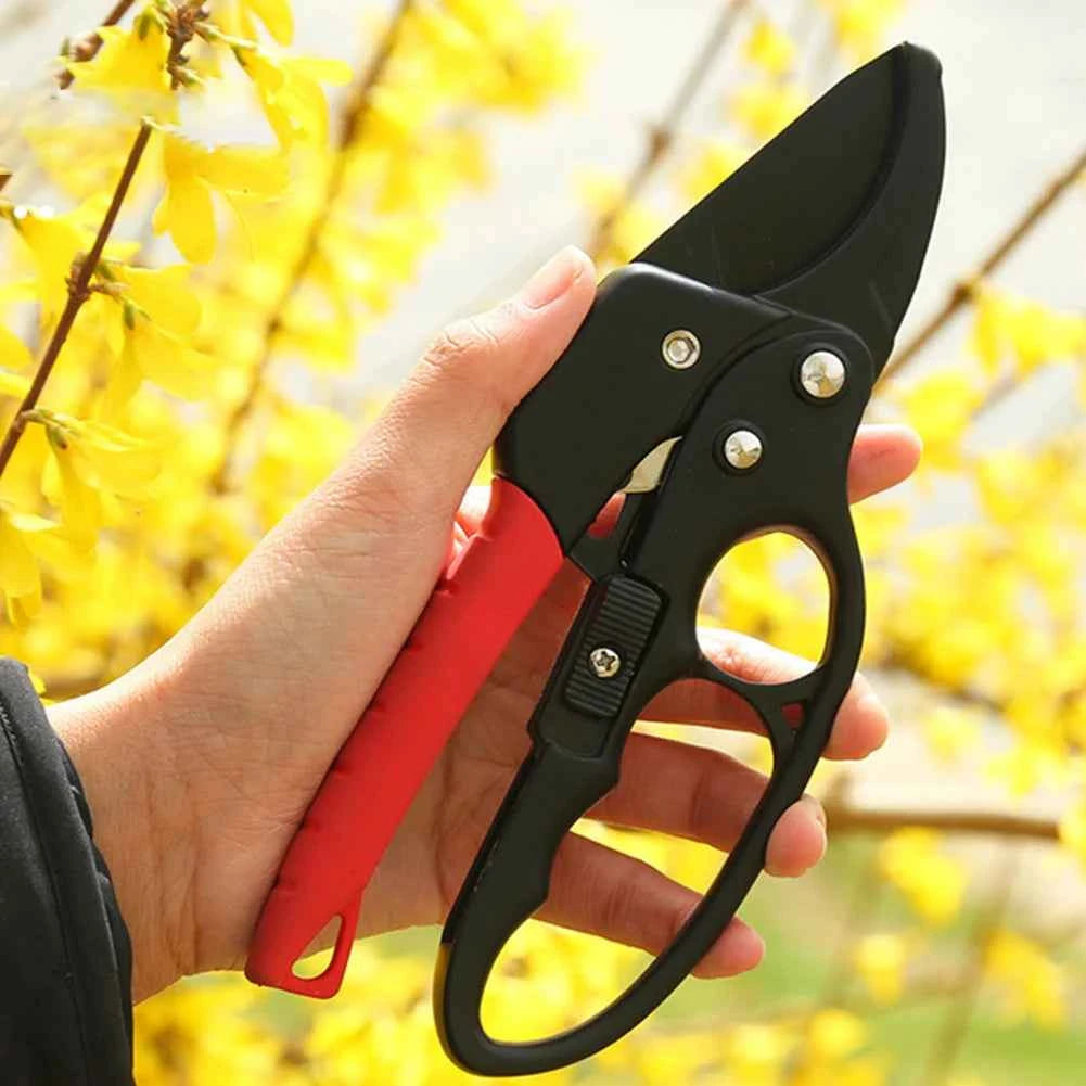 SK-5 Steel Pruning Shears Pruning Garden Scissors Professional Garden Bonsai Trimmer Orchard Scissors Tool Garden Accesorries