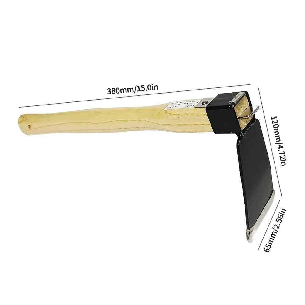 5-Claw Rake with Wooden Handle Garden Hand Rake Tool Garden Rake Cultivator Garden Hand Hoe & Tiller Agricultural Garden Tools