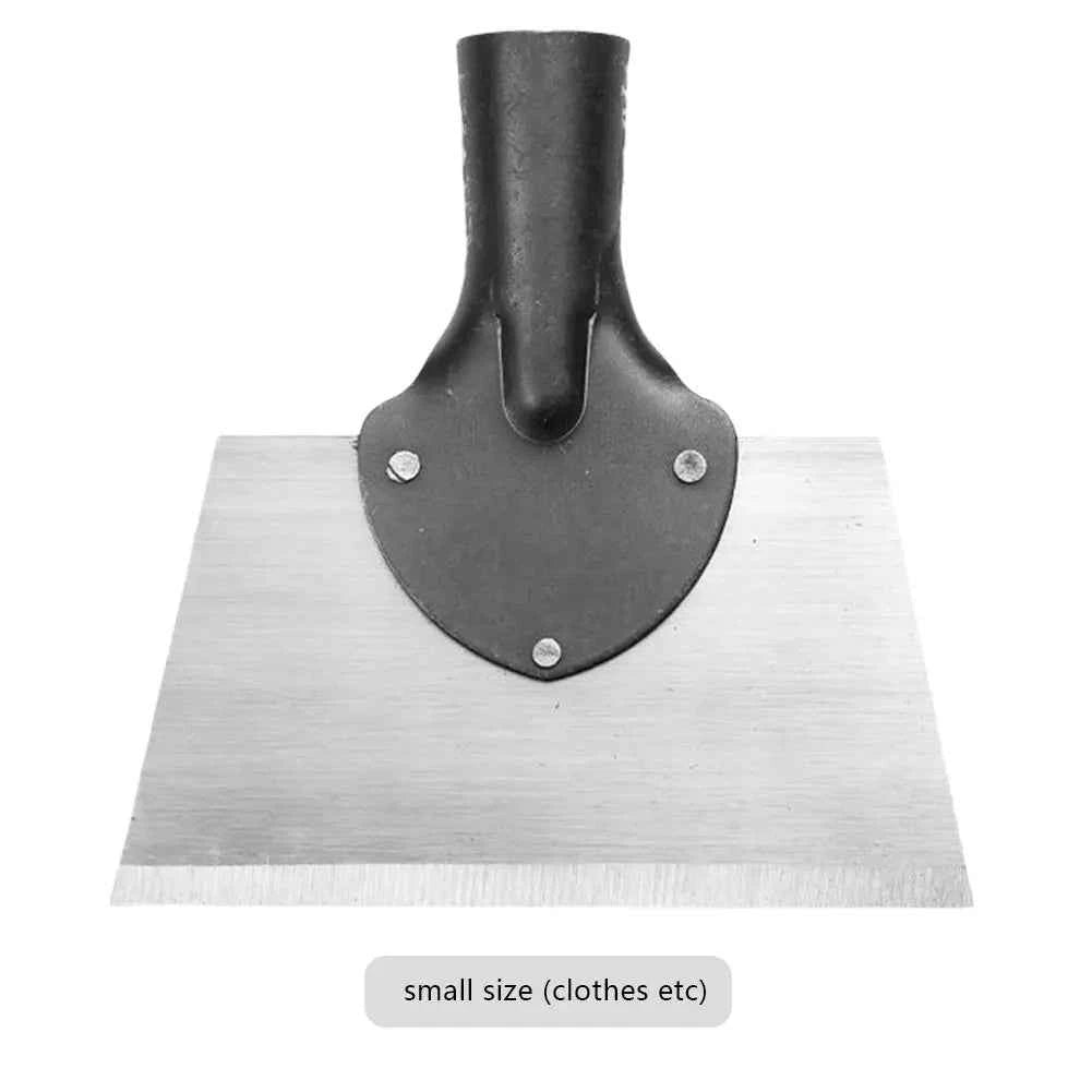 Multifunctional Outdoor Garden Shovel Manganese Steel Garden Cleaning Shovel Flat Shovel Garden Scraper Farm Weeding Tool