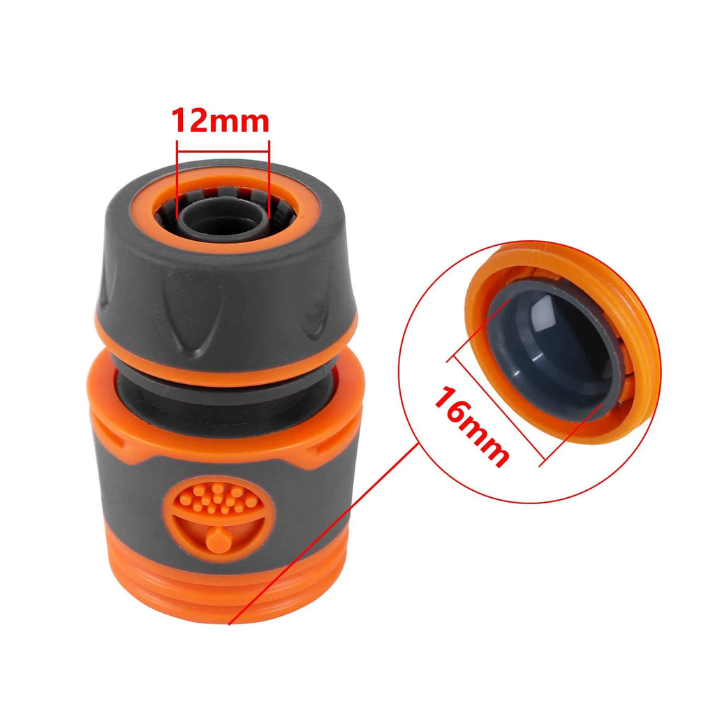 Garden High-pressure Water Gun Adjustable Spray Gun Garden Irrigation Sprinkler Car Wash Tool Garden Connector Accessories