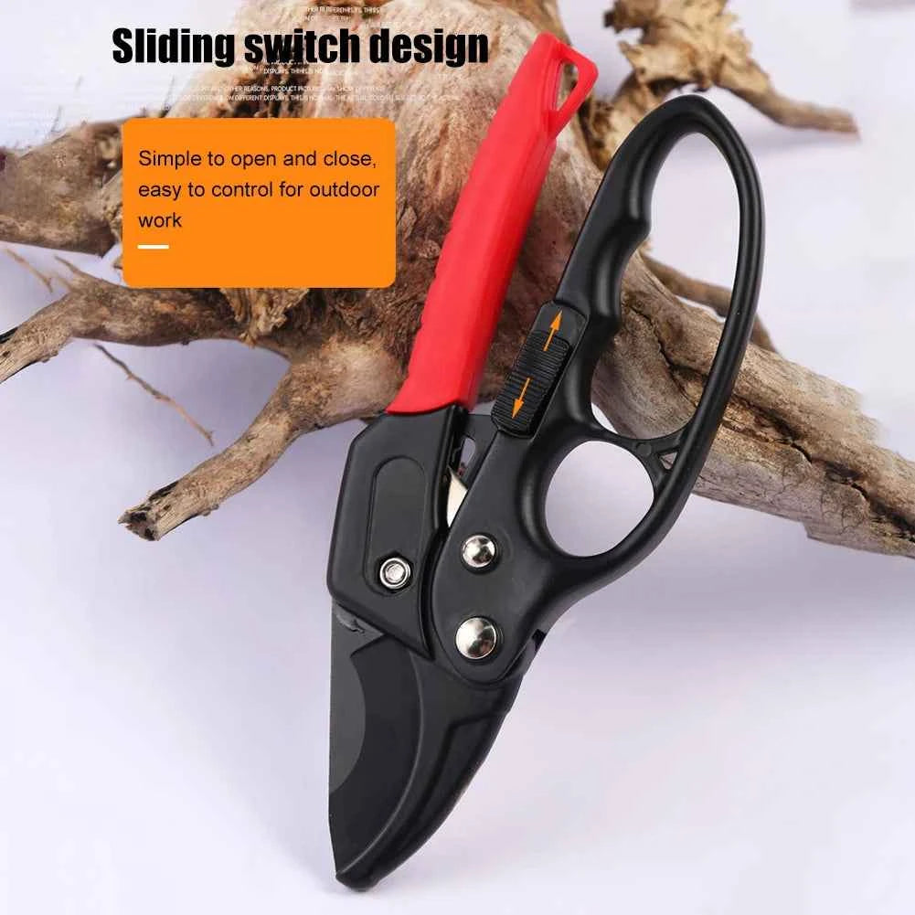 SK-5 Steel Pruning Shears Pruning Garden Scissors Professional Garden Bonsai Trimmer Orchard Scissors Tool Garden Accesorries
