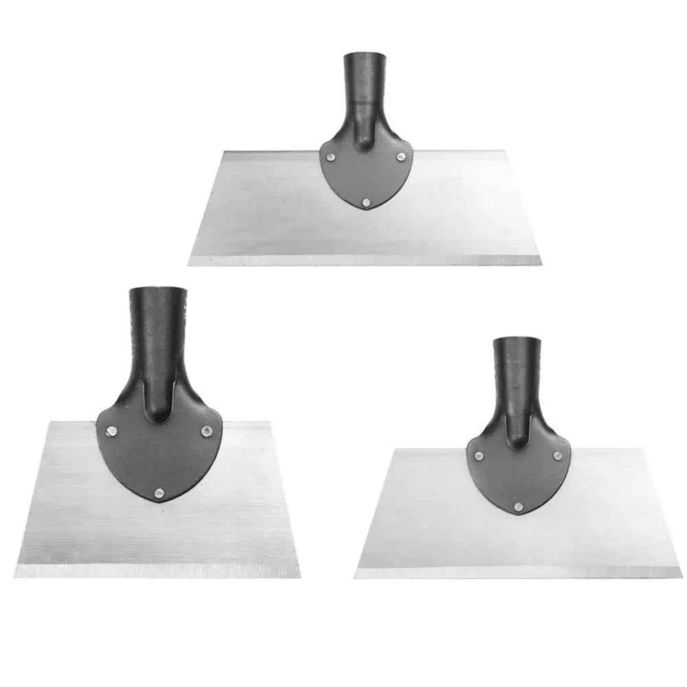 Multifunctional Outdoor Garden Shovel Manganese Steel Garden Cleaning Shovel Flat Shovel Garden Scraper Farm Weeding Tool