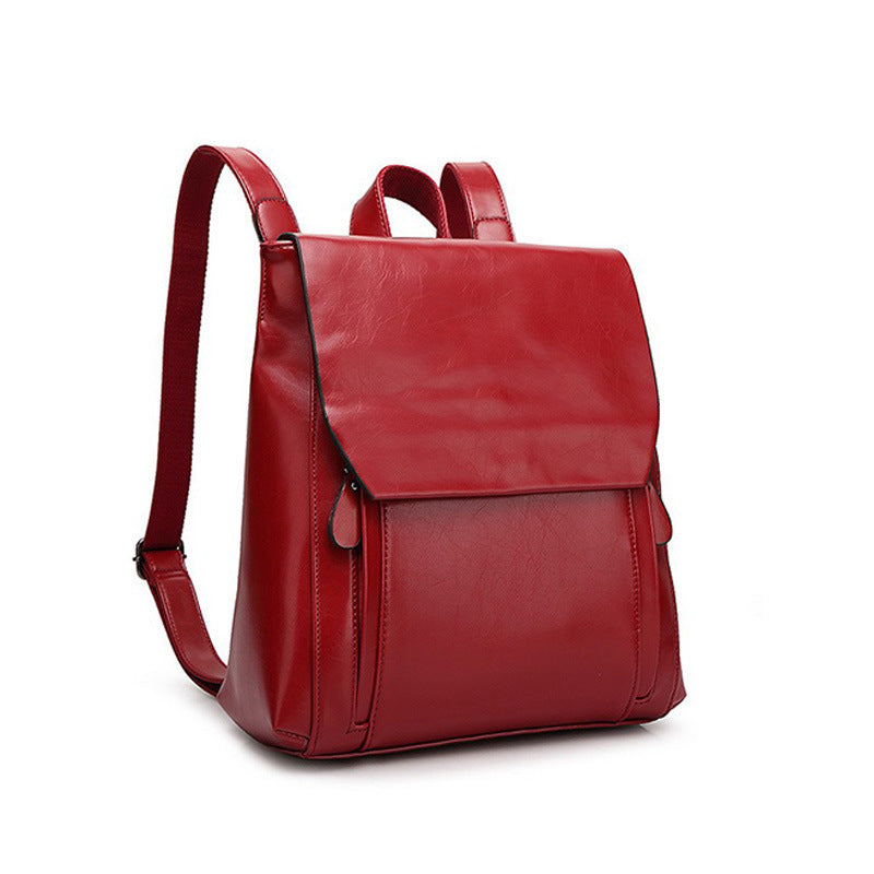 Shop Red Genuine Leather Shoulder Bags for Women