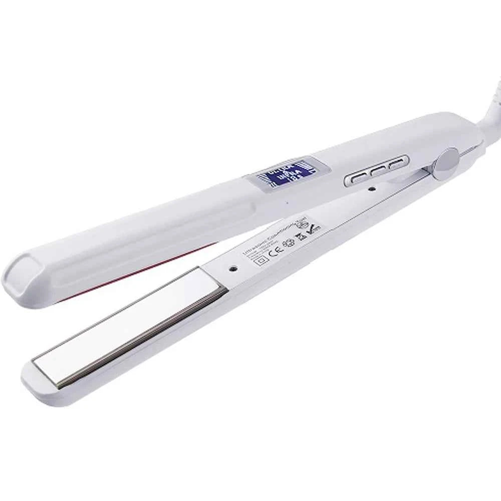 RUCHA Ultrasonic Infrared Hair Straightener Cold Hair Care Flat Iron for Professional Hair Treament Recovers Damaged