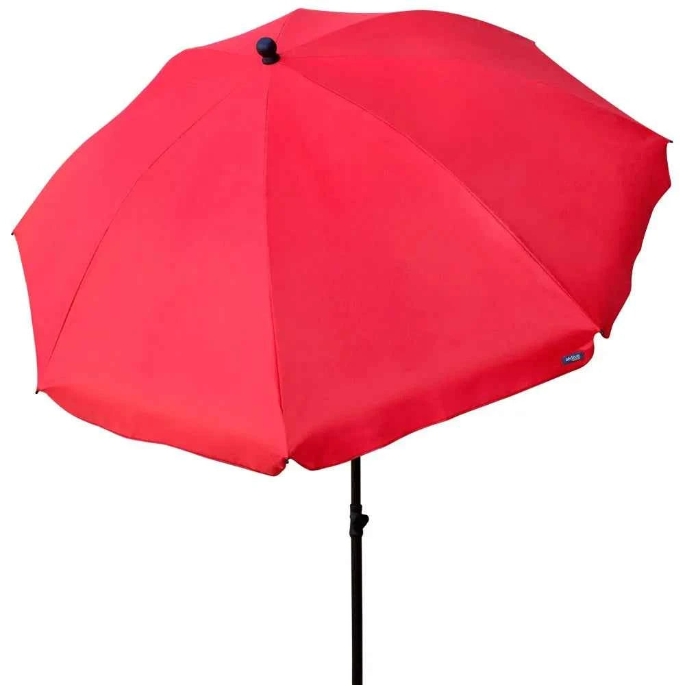 Sunscreen 240 cm Aktive Beach Sunshade Garden Umbrella Garden Umbrella Garden Parasol Garden Umbrella Garden Umbrella Garden Terrace Umbrella Large Garden Sun