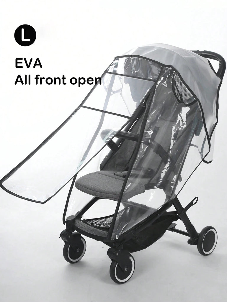 Windproof and Dustproof Baby Stroller Raincoat