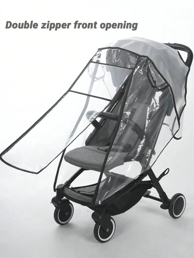 baby stroller raincoats transparent design