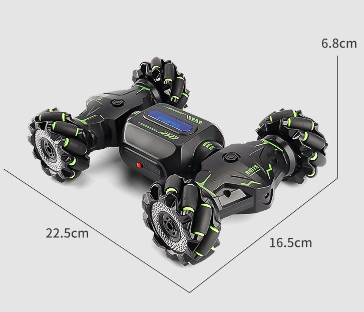 kids turbo twister stunt car toy