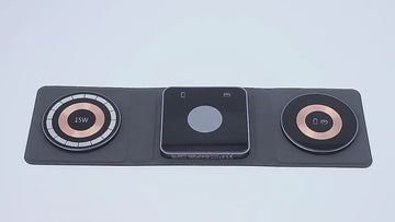 3 in 1 magnetic wireless charger