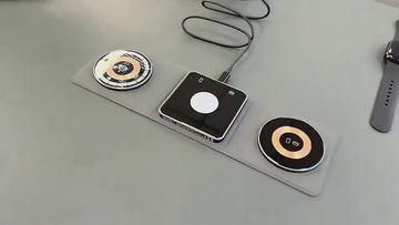 3 in 1 portable magnetic wireless charger