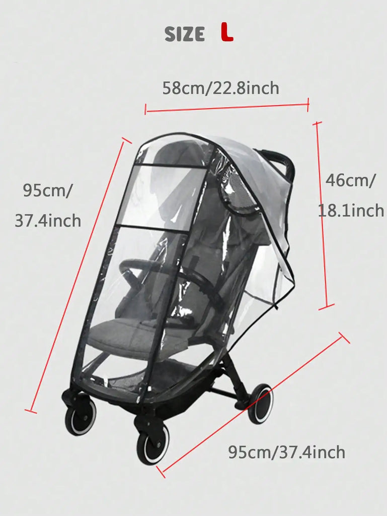 stroller raincoat protection