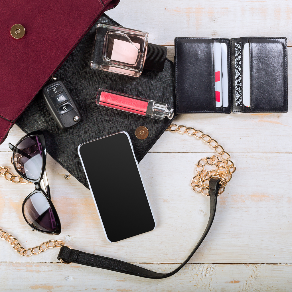 Cell Phones, Sunglasses